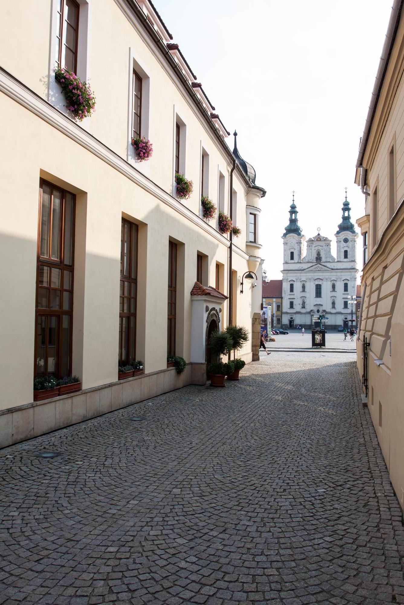 Hotel Slunce Uherské Hradiště Exteriör bild